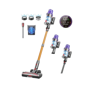 Aspiradora Sin Cable 500 W, 60 Minutos de Autonomía