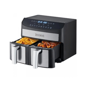 Royalty Line RL-AF5409: Freidora de Aire con Doble Cesta – 2000 W
