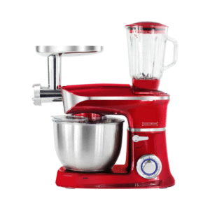 Robot de cocina multifunción Planetaria 1900 W – 6,5 litros con LED rojo