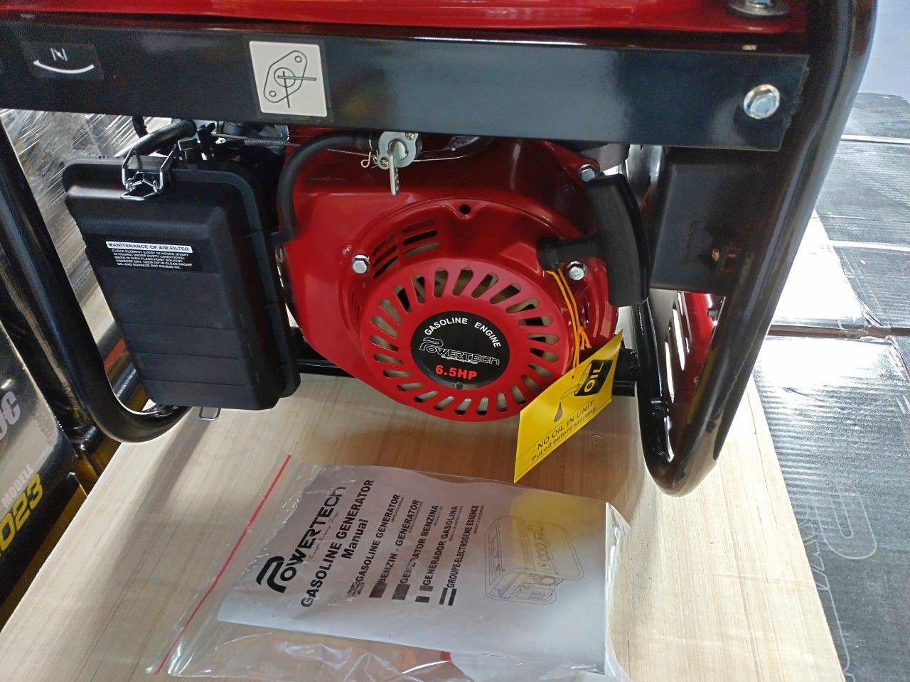 **Generador de Corriente Silencioso Profesional 8,5 kW con Inverter y Arranque Eléctrico** - Imagen 11