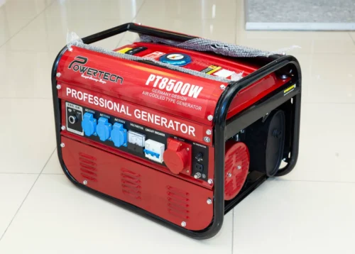 **Generador de Corriente Silencioso Profesional 8,5 kW con Inverter y Arranque Eléctrico** photo review