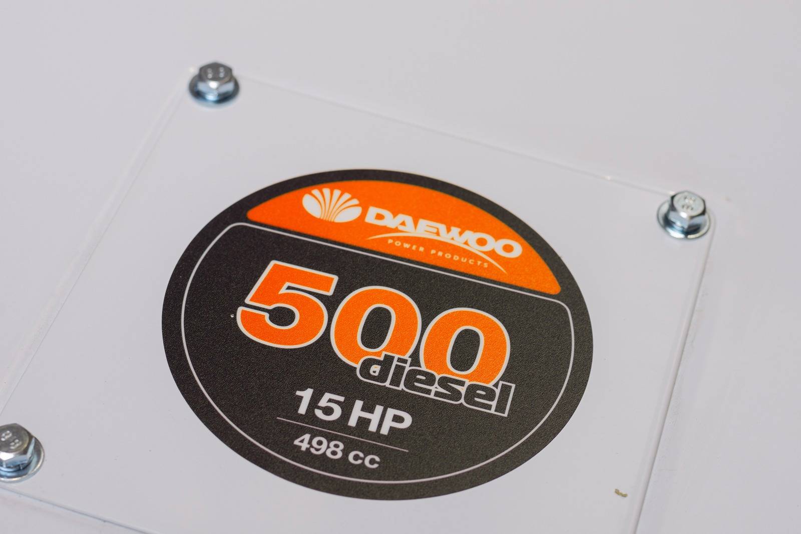 GENERADOR DIÉSEL DAEWOO 8,1 kVA - Imagen 9