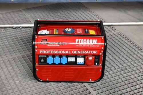 **Generador de Corriente Silencioso Profesional 8,5 kW con Inverter y Arranque Eléctrico** photo review