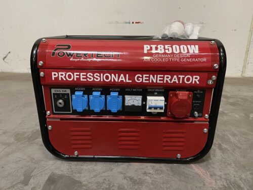**Generador de Corriente Silencioso Profesional 8,5 kW con Inverter y Arranque Eléctrico** photo review