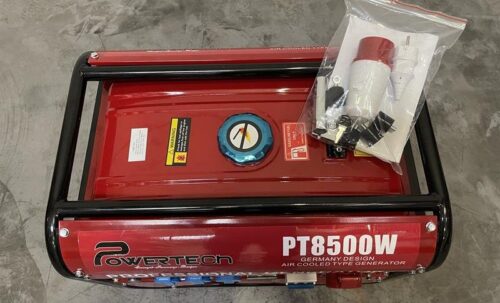 **Generador de Corriente Silencioso Profesional 8,5 kW con Inverter y Arranque Eléctrico** photo review