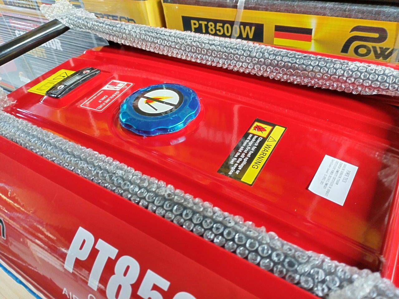 **Generador de Corriente Silencioso Profesional 8,5 kW con Inverter y Arranque Eléctrico** - Imagen 9