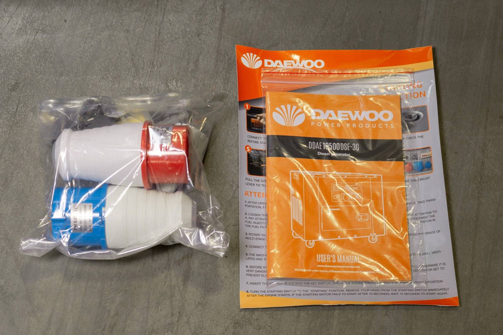 GENERADOR DIÉSEL DAEWOO 8,1 kVA - Imagen 13