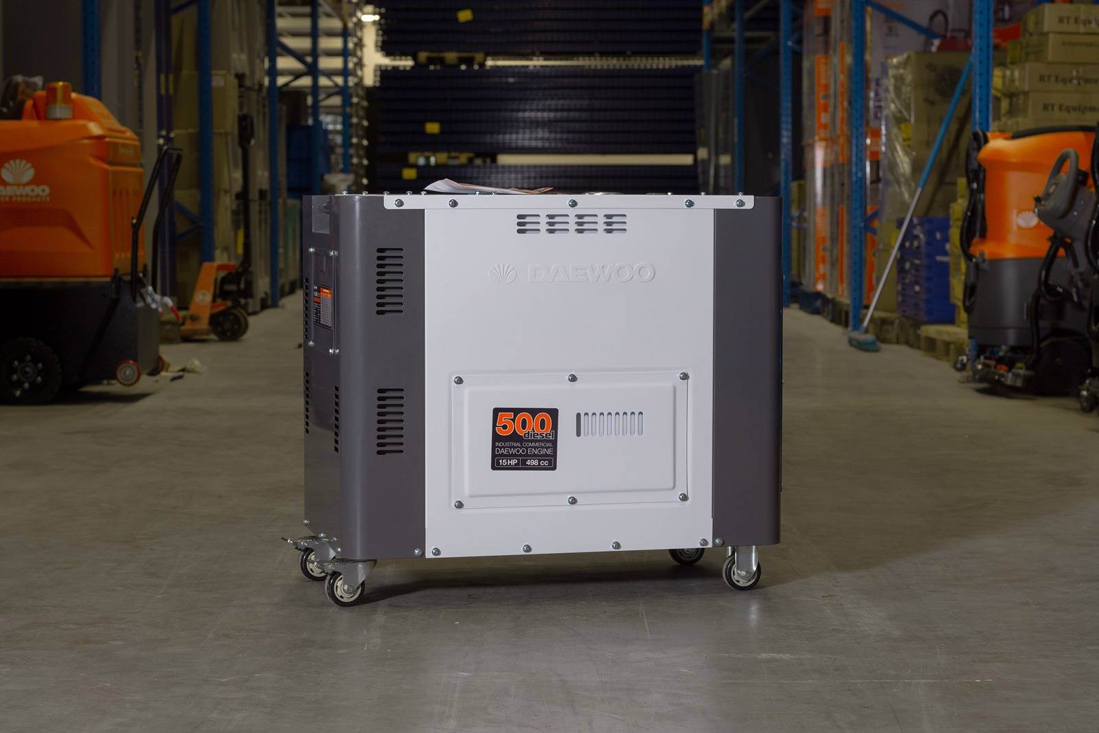 GENERADOR DIÉSEL DAEWOO 8,1 kVA - Imagen 14