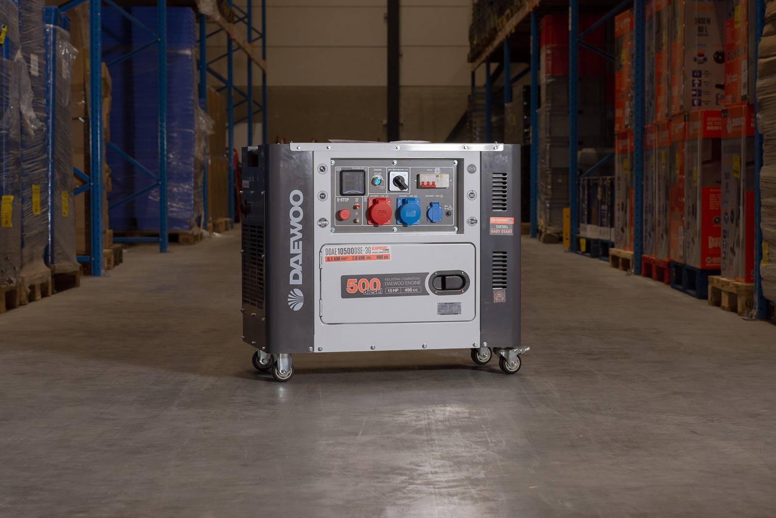 GENERADOR DIÉSEL DAEWOO 8,1 kVA - Imagen 7