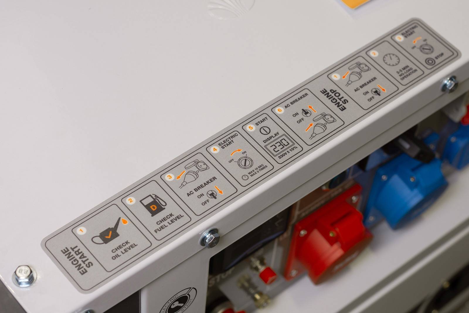 GENERADOR DIÉSEL DAEWOO 8,1 kVA - Imagen 3