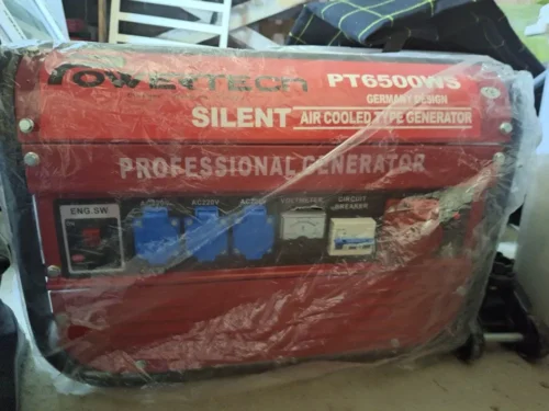 **Generador de Corriente Silencioso Profesional 8,5 kW con Inverter y Arranque Eléctrico** photo review