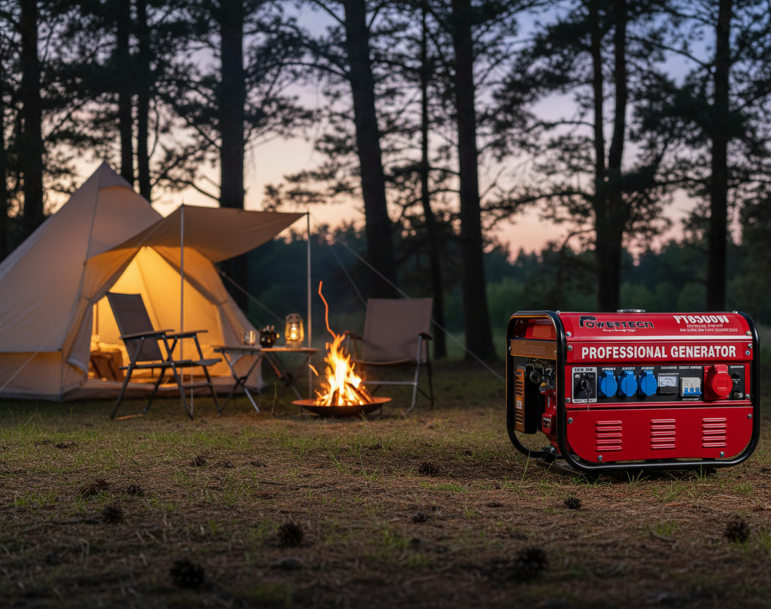 **Generador de Corriente Silencioso Profesional 8,5 kW con Inverter y Arranque Eléctrico** - Imagen 2