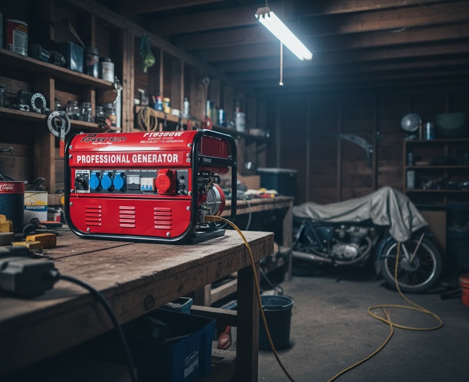 **Generador de Corriente Silencioso Profesional 8,5 kW con Inverter y Arranque Eléctrico** - Imagen 5