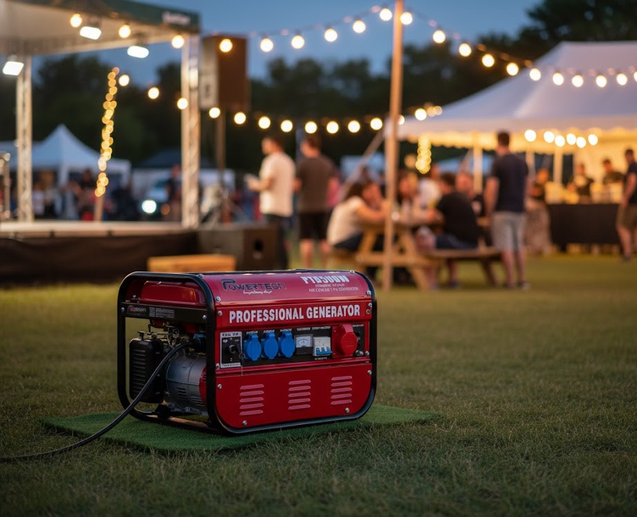 **Generador de Corriente Silencioso Profesional 8,5 kW con Inverter y Arranque Eléctrico** - Imagen 13