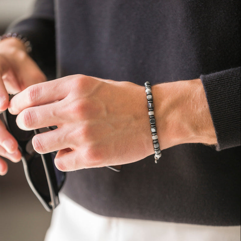 Pulsera Navàl de hematita - Imagen 4