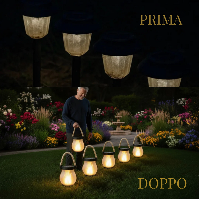 SolFlamma™ – Ilumine sus veladas con el calor del fuego, sin llama - Imagen 3