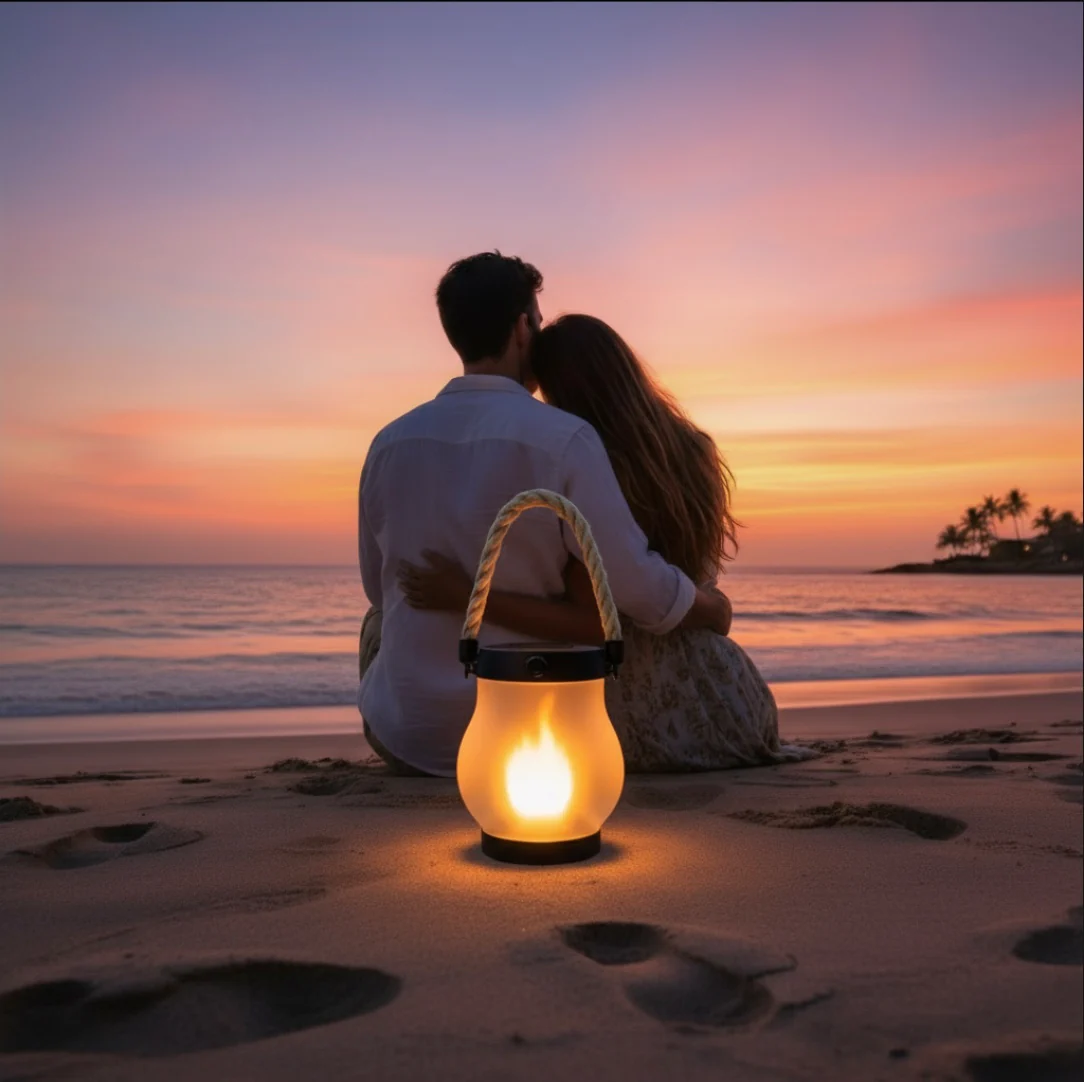 SolFlamma™ – Ilumine sus veladas con el calor del fuego, sin llama - Imagen 4