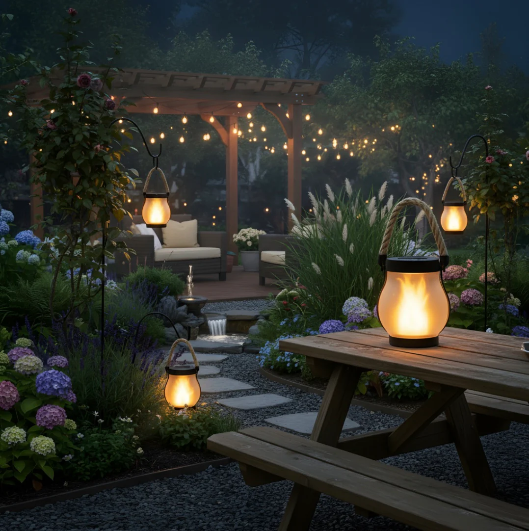 SolFlamma™ – Ilumine sus veladas con el calor del fuego, sin llama - Imagen 6