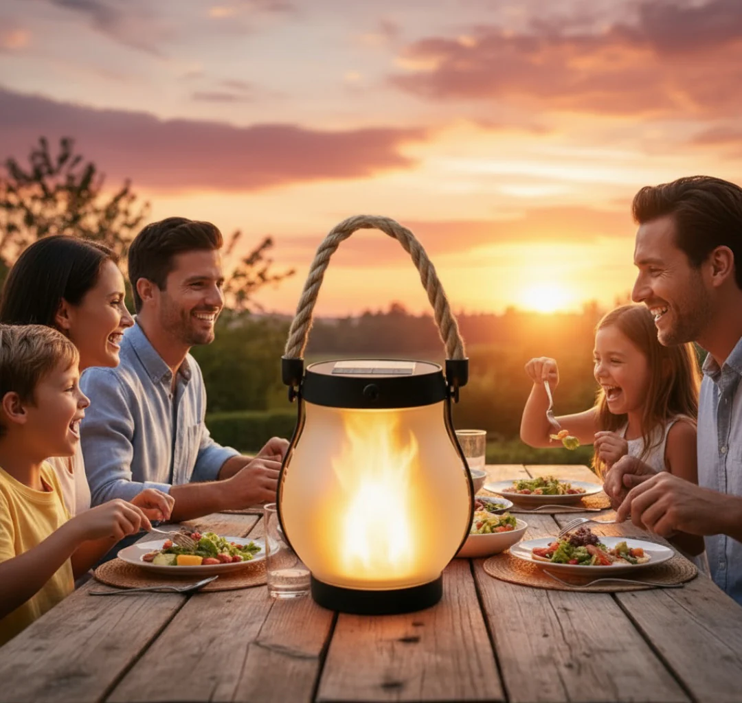 SolFlamma™ – Ilumine sus veladas con el calor del fuego, sin llama - Imagen 5