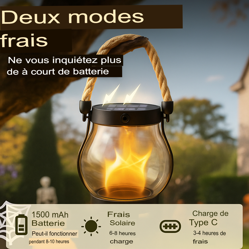 SolFlamma™ – Ilumine sus veladas con el calor del fuego, sin llama - Imagen 9