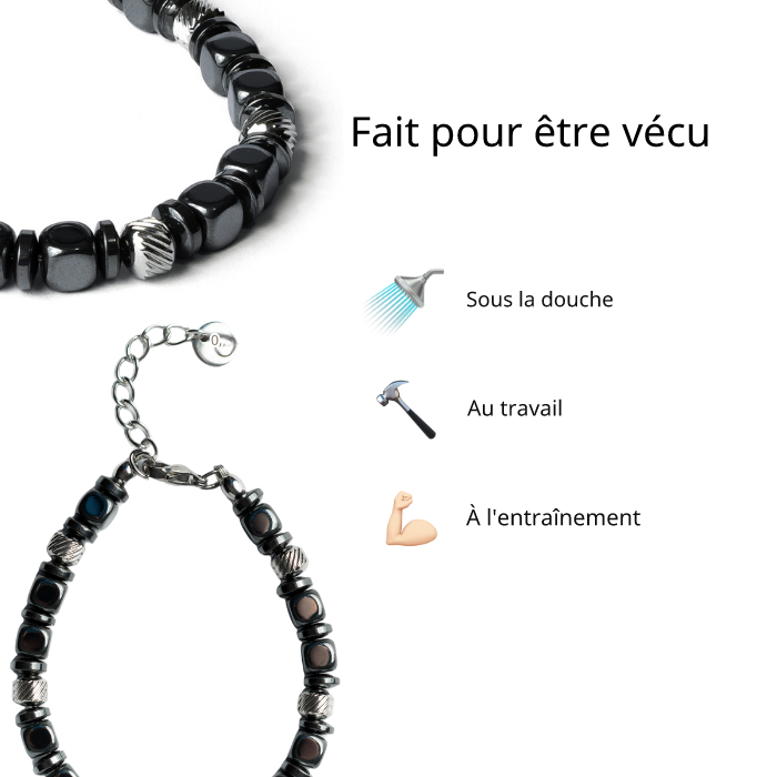 Pulsera Navàl de hematita - Imagen 7