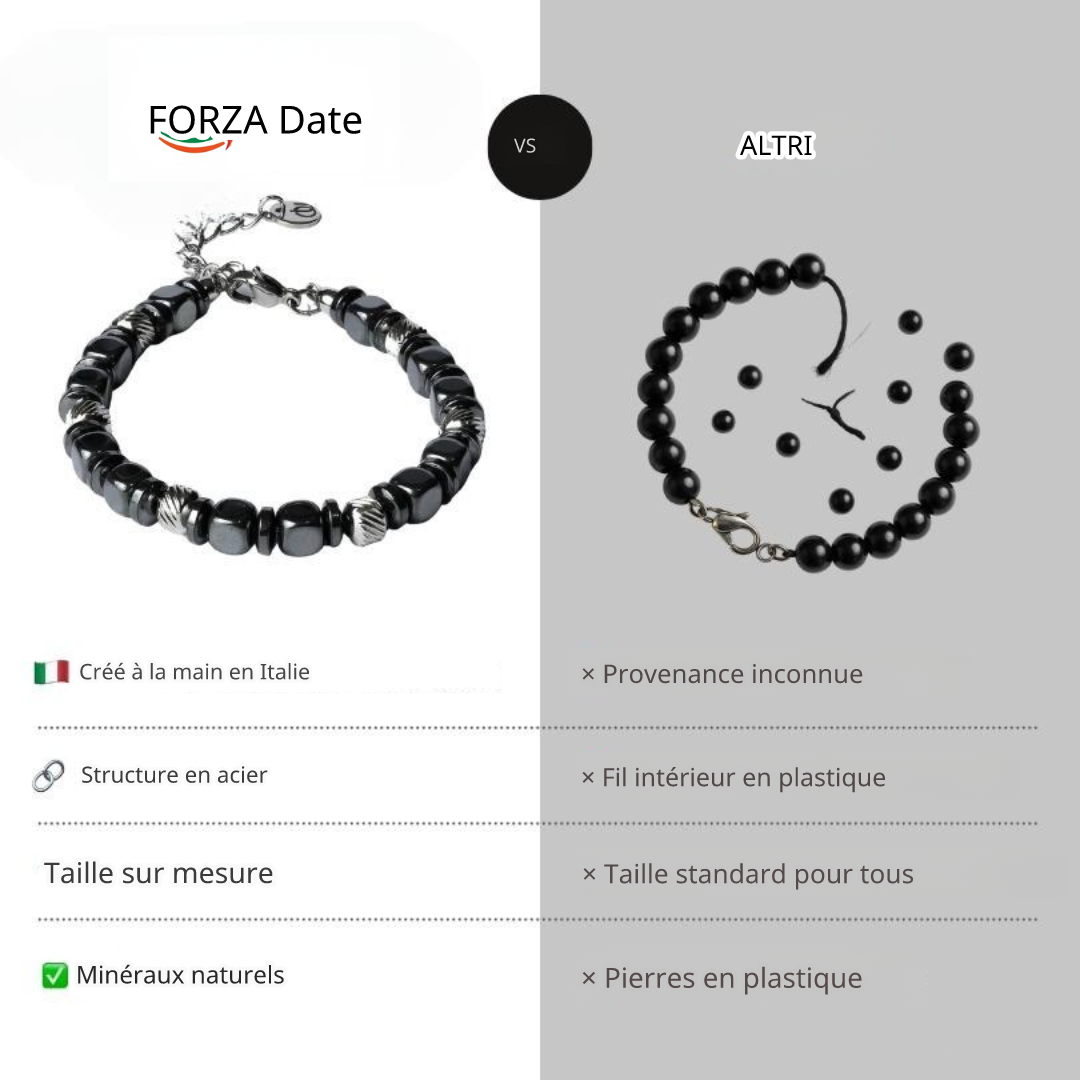 Pulsera Navàl de hematita - Imagen 5