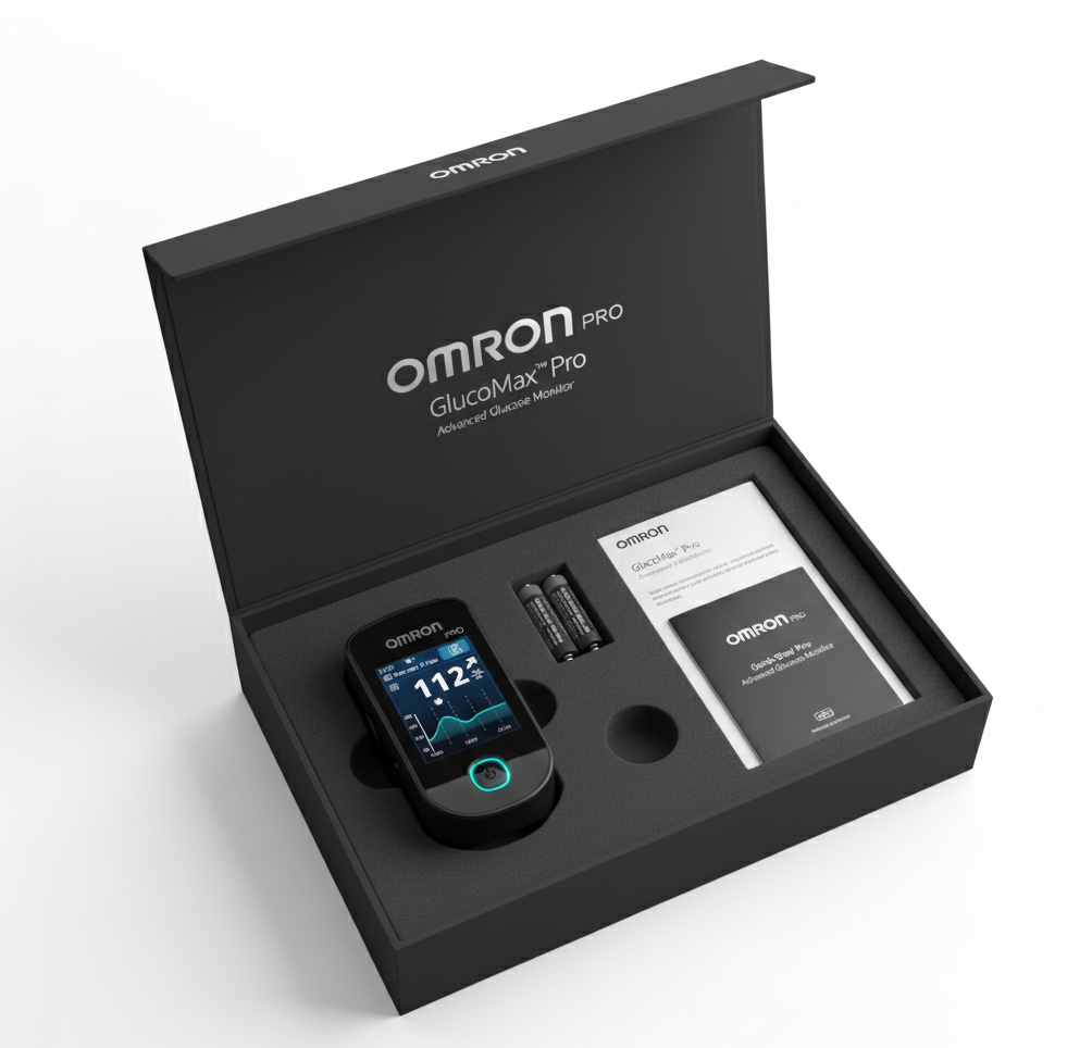 GlucoMax™ Pro – Controle su glucemia en 5 segundos, sin pinchazos, sin dolor - Imagen 3