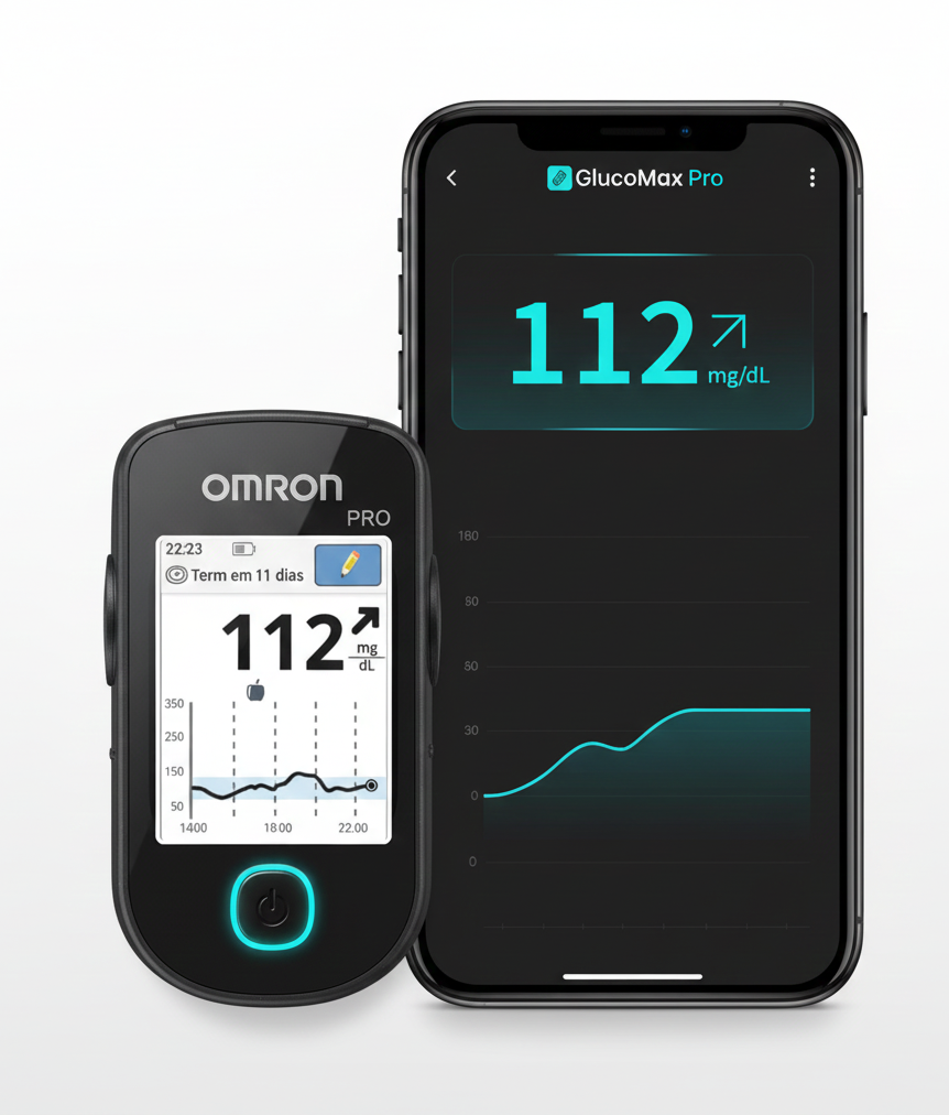 GlucoMax™ Pro – Controle su glucemia en 5 segundos, sin pinchazos, sin dolor - Imagen 5