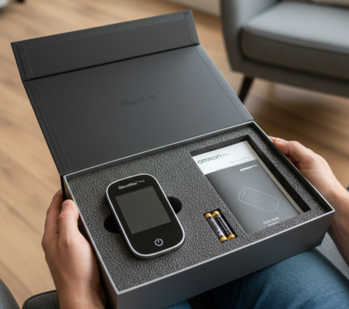 GlucoMax™ Pro – Controle su glucemia en 5 segundos, sin pinchazos, sin dolor photo review