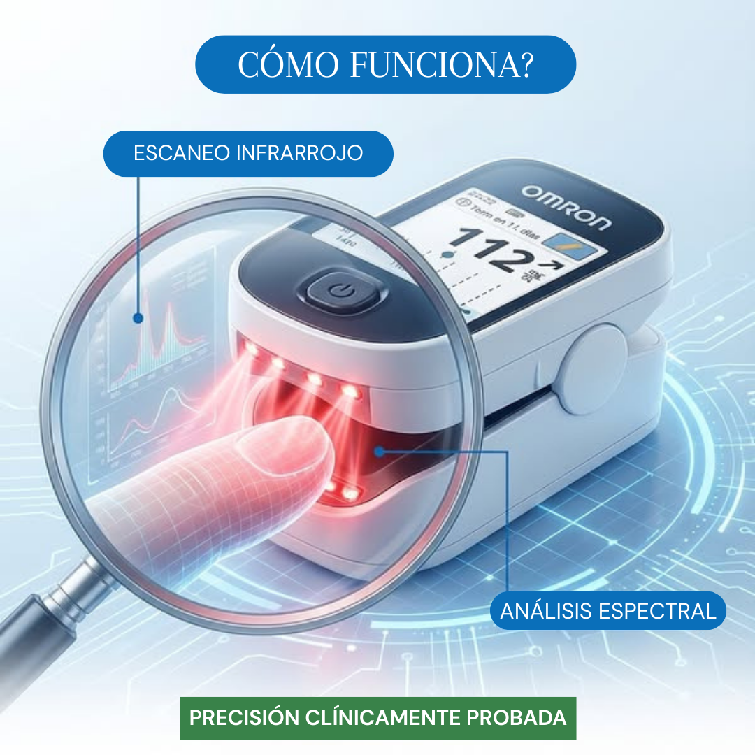 GlucoMax™ – Dispositivo no invasivo para el control de la glucosa en sangre - Imagen 5