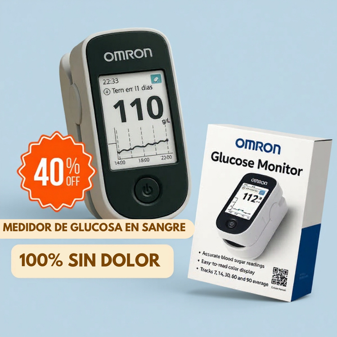 GlucoMax™ – Dispositivo no invasivo para el control de la glucosa en sangre - Imagen 3