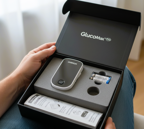 GlucoMax™ – Dispositivo no invasivo para el control de la glucosa en sangre photo review