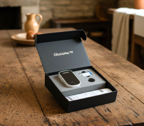 GlucoMax™ – Dispositivo no invasivo para el control de la glucosa en sangre photo review